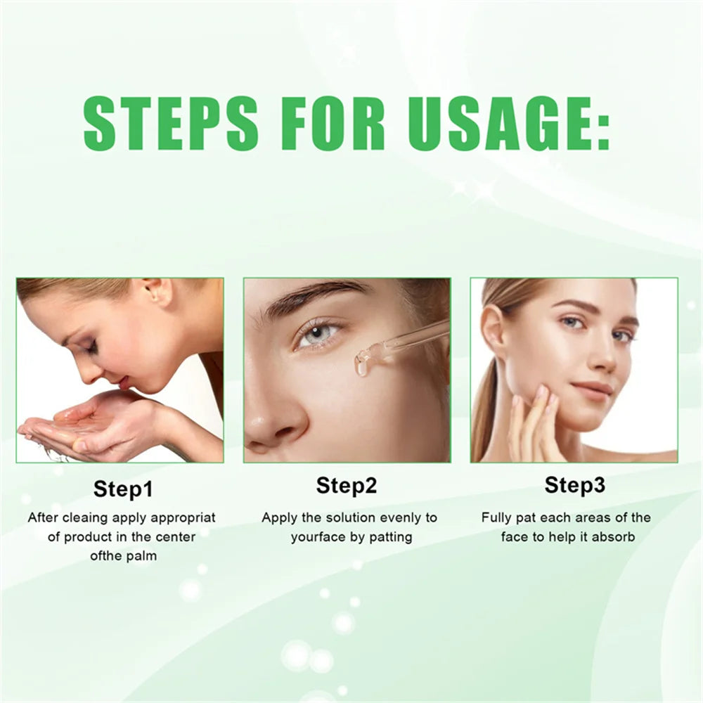 Instant Wrinkle Remover Face Serum Lifting Firming Fade Fine Lines Anti-aging Essence Whitening Brighten Nourish Skin Care