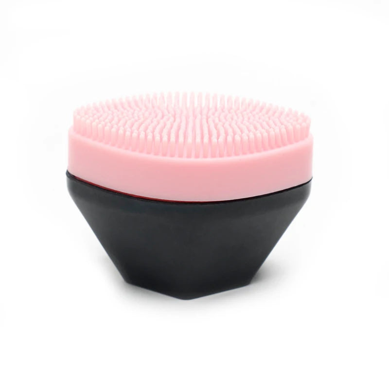 Silicone Face Cleansing Brush Facial Deep Pore Skin Care Scrub Cleanser Tool New Mini Beauty Soft Deep Cleansing Exfoliator Tool
