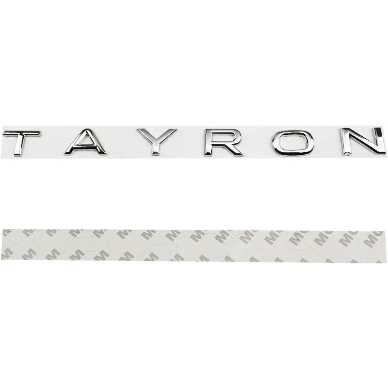 Car Metal Trunk Letters Words Logo Badge Emblem Decals