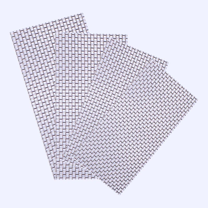 Aquarium Stainless Steel Wire Mesh Pad Aquatic Moss Plants Fixing Holder Landscaping Fish Tank Decoration Aquatic Accessories