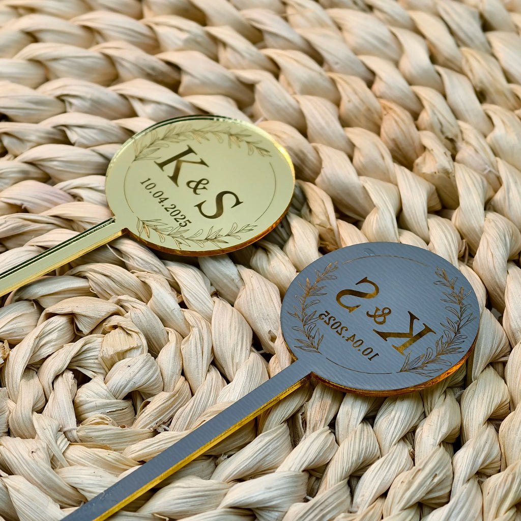Personalised Wedding Drink Stirrers Bachelorette Party Cocktail