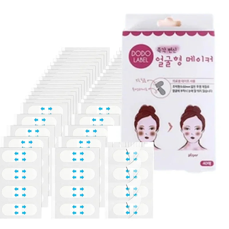 30/20/10Sheets v Lift Face Sticker Invisible Makeup Adhesive Lift
