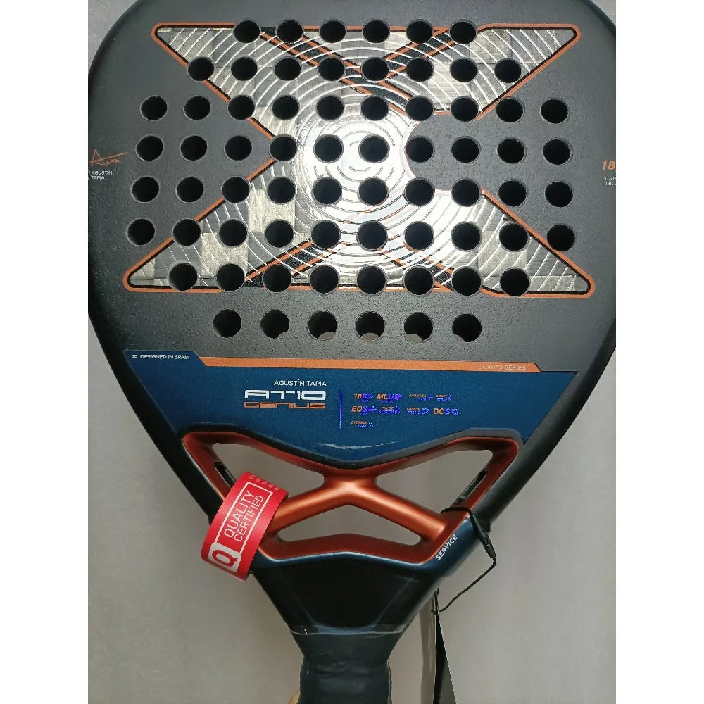 NOX Professional Padel Tennis Racket Carbon Fibre Composite