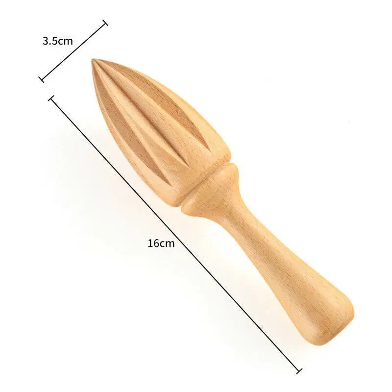 Creative Wooden Fruit Juicer Orange Lemon Squeezer Mini Hand Press Manual Squeezer Extractor Exprimidor Ten-corner Design Juicer