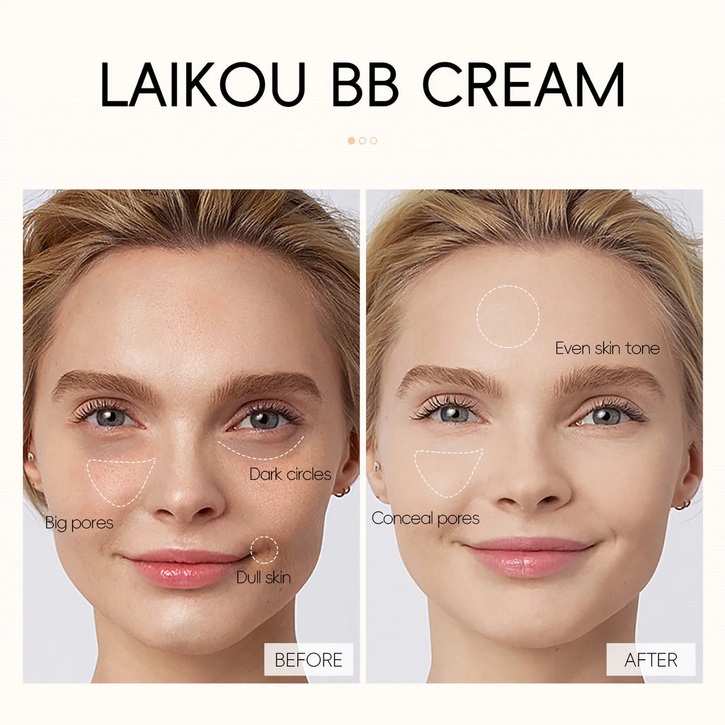Amococo 2pcs BB Cream 50g Each Beauty Makeup Base
