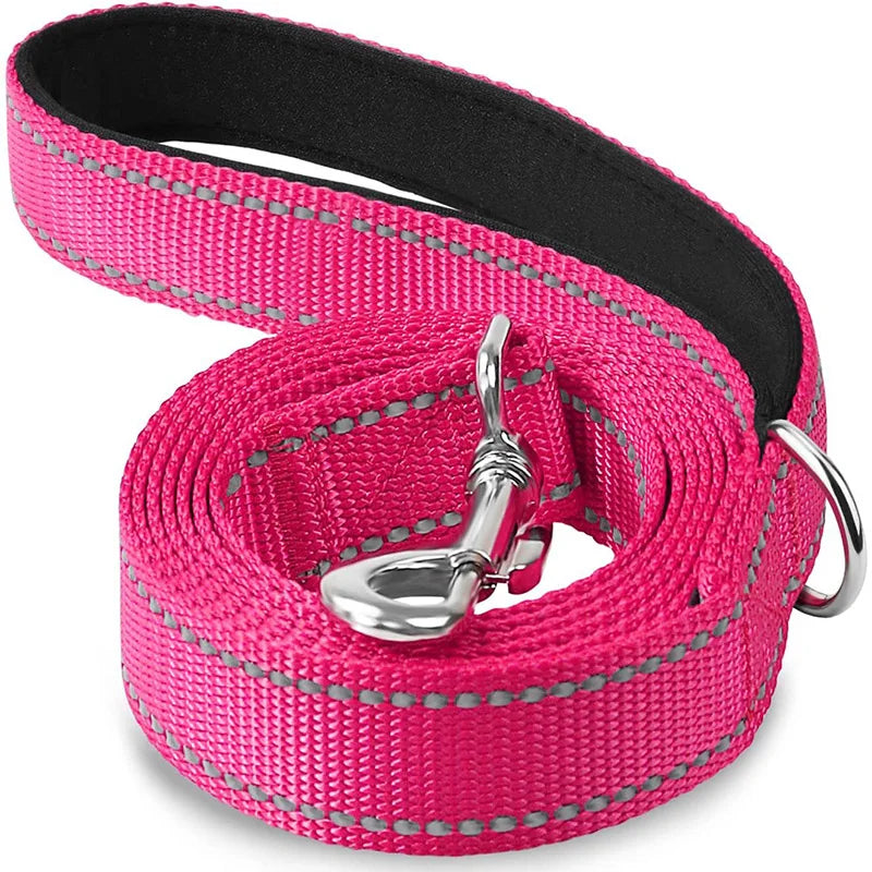 Reflective Safety Rope for Dog Cat Leash Rope Pet Lead Belt Outdoor Training Dog Lanyard for Small Medium Large Dogs Product