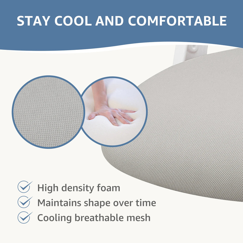 Mesh Ergonomic Office Chair With Lumbar Support