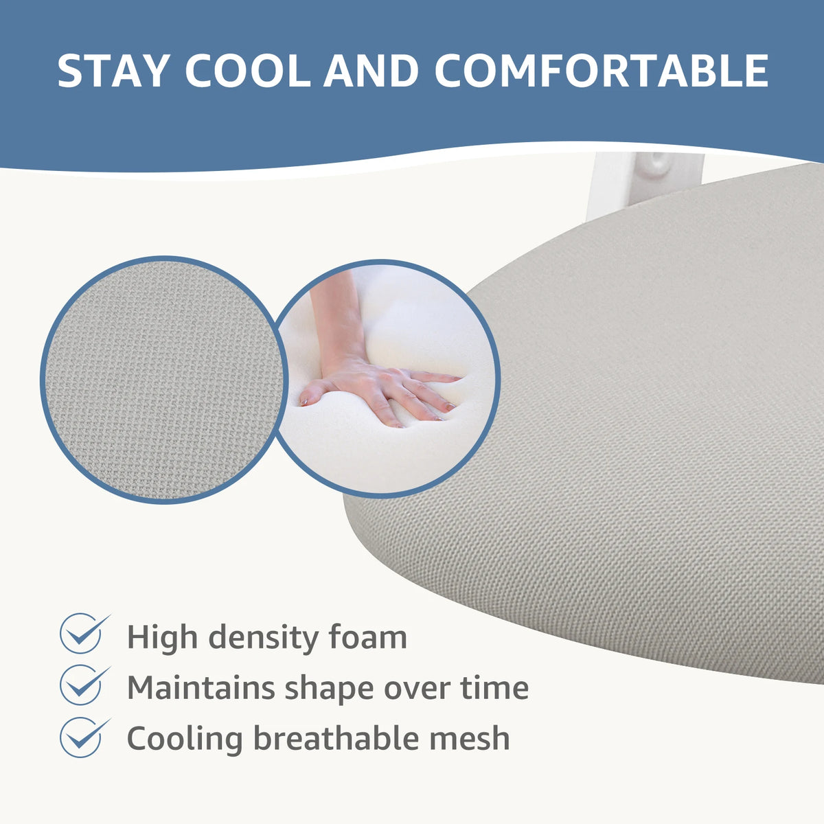 Mesh Ergonomic Office Chair With Lumbar Support