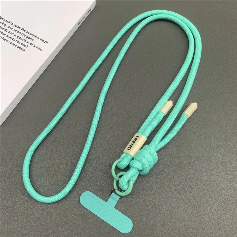 Mobile Phone Lanyard Long Crossbody Adjustable Shoulder Strap for