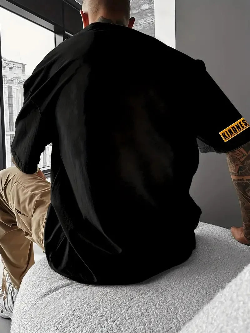 The Summer Men's T-Shirt Is a Casual and Fashionable Outdoor
