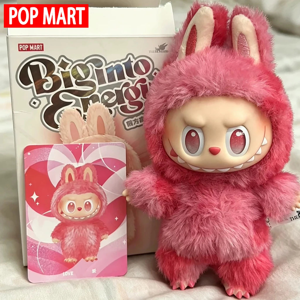 Labubu Plush Doll, Macaron Color Edition