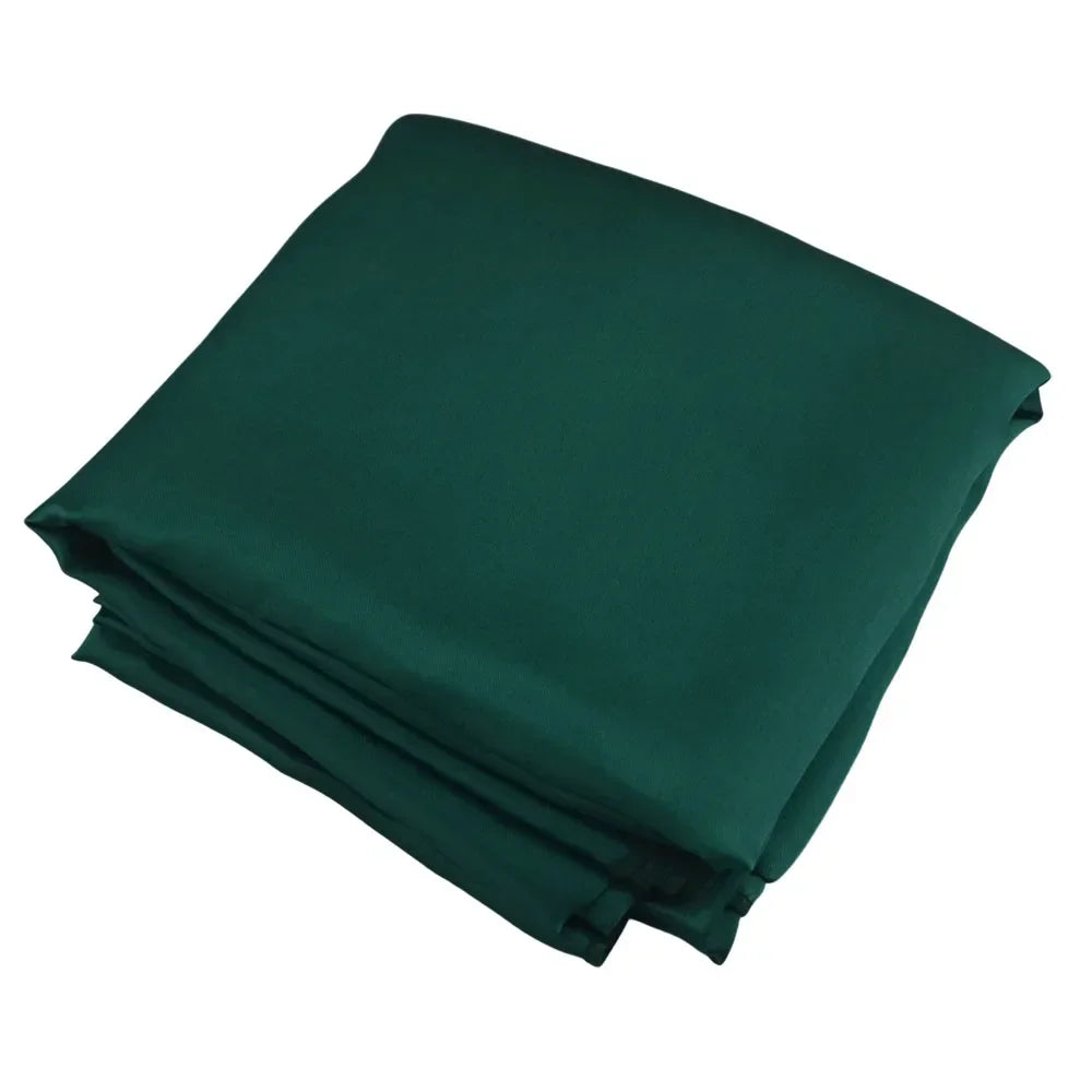 Round 108" Satin Tablecloth For Wedding Christmas Baby Shower Birthday Party Decoration Restaurant Coffee/Dining Table Cover