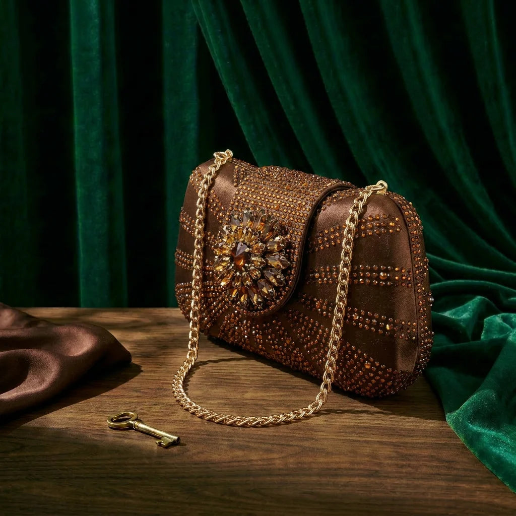 Italian Pumps and Bag To Party INS Style Pointed