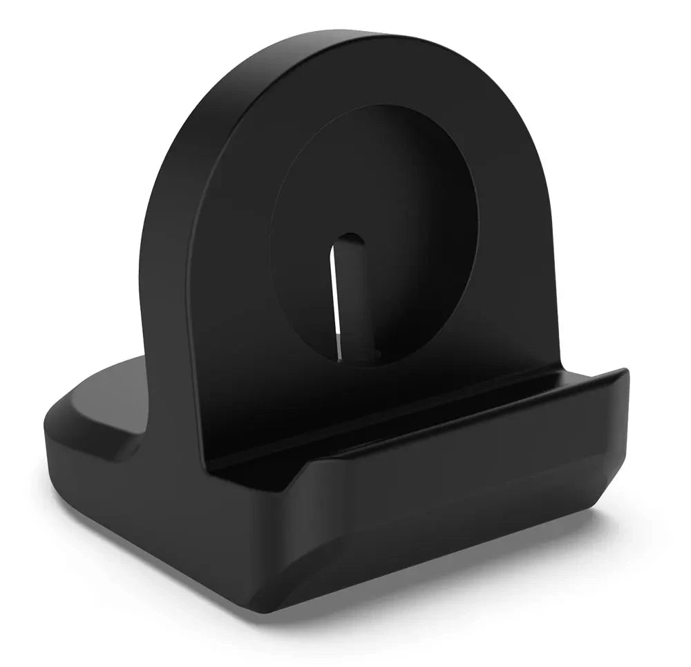 Wireless Charger Holder For Samsung Watch 7 40/44mm Charging Dock Station For Galaxy Watch 5/6 45/46mm Silicone Charger Cradle