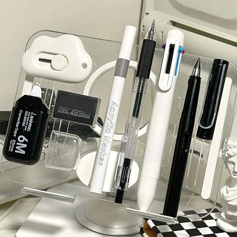 Multifunctional Stationery Set Acrylic