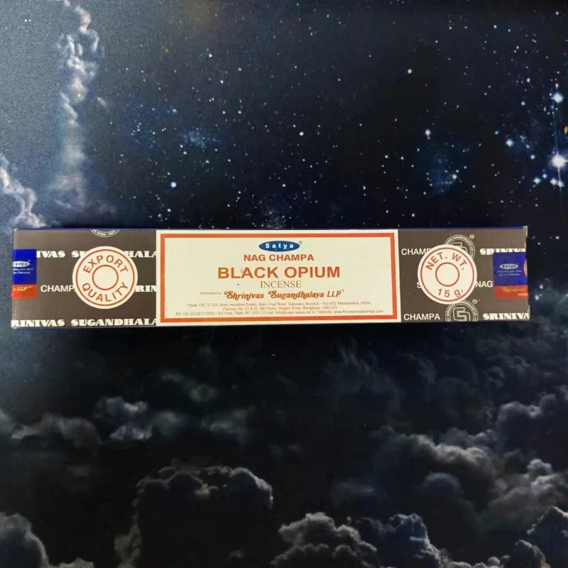 Satya Incense Sticks Handmade India White Sage Dragons Blood Natural Household Indoor Clean Air Incense Sticks NAG Champa