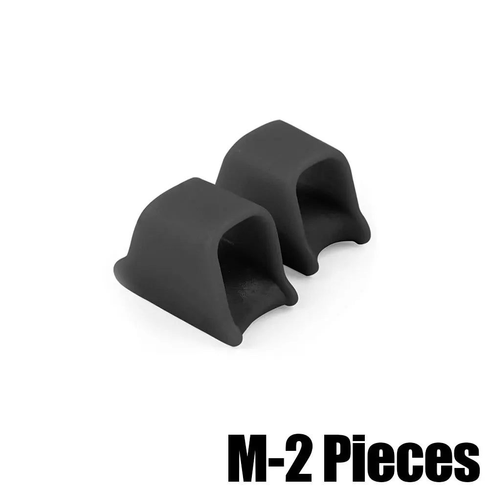 2Pcs Hammer Toe Corrector Hammertoe Straightener for Curled Crooked Bent Claw and Overlapping Toes Bunion Pads Protective Pad