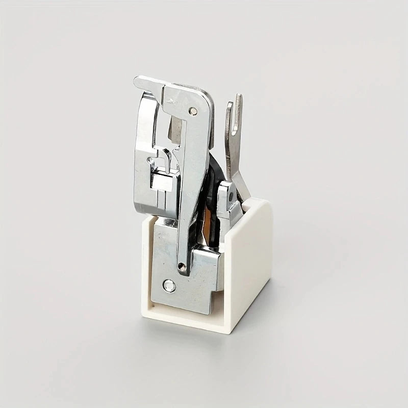 Home Sewing Machine Press Foot CY-10 Lock Edge Cut Edge Cuff Press Foot for Tailoring And Crafting