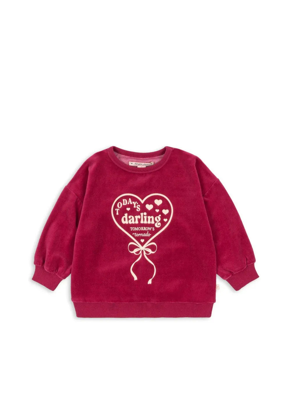 Love Pattern Boys Girls Sweatshirt Tops Kids Sweatshirts Winter Season Clothing Loose Fashion Trend Child Clothing O-neck