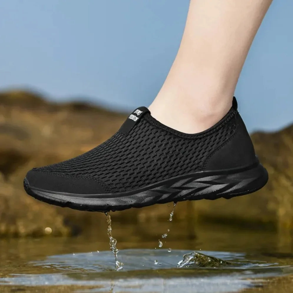Shoes Men Loafers Light Walking Breathable Summer Comfortable Casual