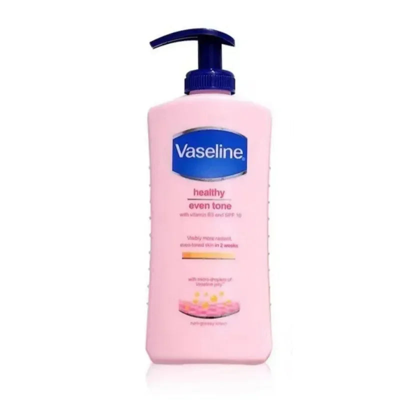 400ML Vitamin B3 Vaseline Nicotinamide Whitening Body Lotion Skin Care Healthy White Body Brightening Cream Contains