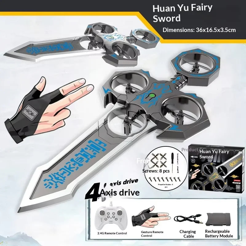 70cm Remote Flying Sword Drone