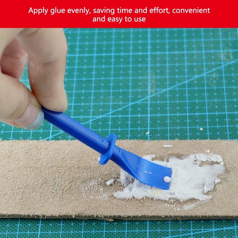 5Pcs Leather Gluing Tool DIY Handmade Leather Craft Gluing Carving Stitching Tools Application Tools Adhesive Scraper Aliex