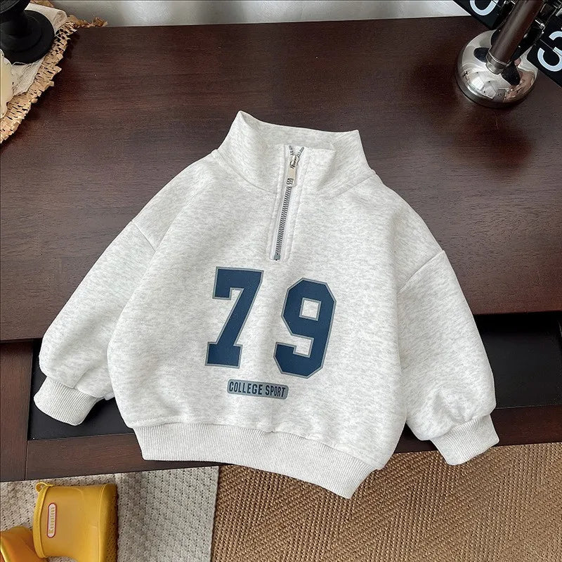 Baby Boys Clothing Set Spring Autumn Long Sleeve Letter Sweatshirt Pants 2Pcs For 1-5 Years Kids Casual Tracksuit Infant Outfits