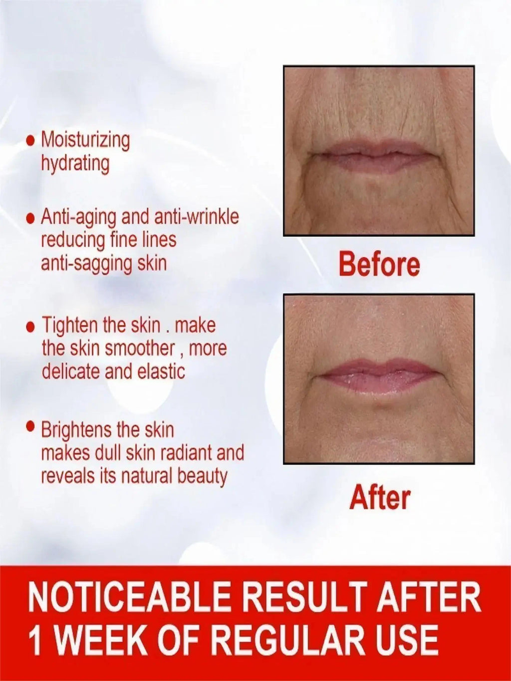Retinol Wrinkle Remover Face Set Instant Firming Lifting Anti-Aging Serum Fade Fine Lines Whitening Korean Skin Care Products