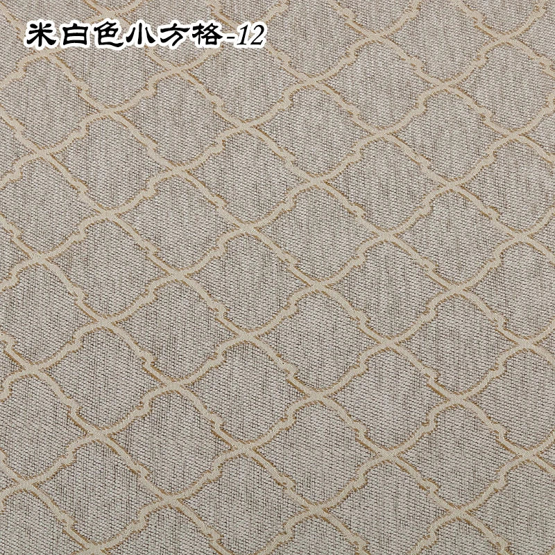 Jacquard Chenille Sofa Fabric European Style High Precision for Upholstery Home Decor Drapery Covers By Meters