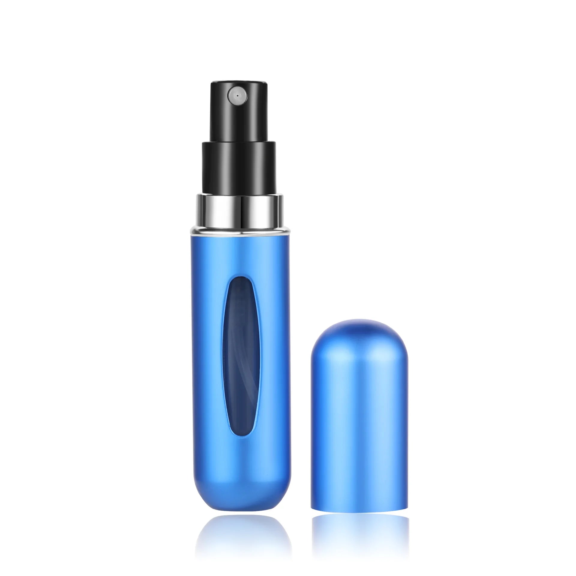 5ML Portable Travel Perfume Spray Bottle with Skin Care Tools Convenient and Easy to Carry Great for On-the-go Use and Touch-ups