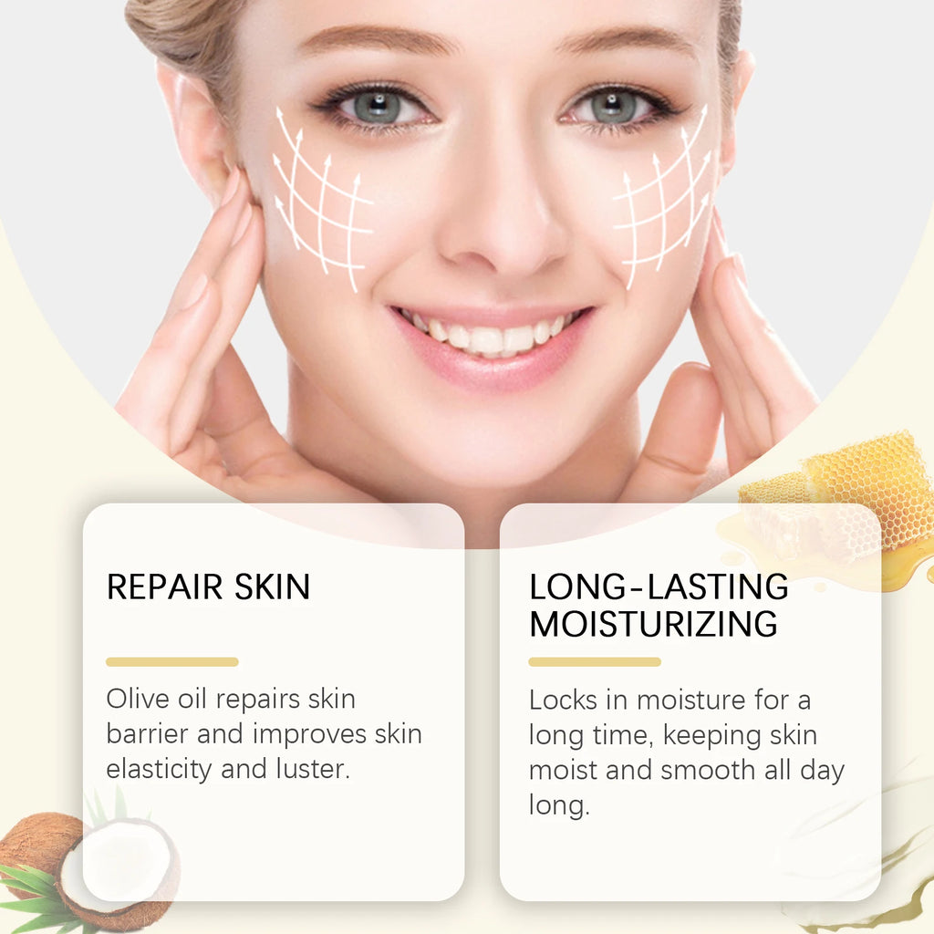 Lasting Wrinkle Remover Tallow Cream Soothing Facial Skin Firming Increase Facial Elasticity Nourishing Smooth Skin Care
