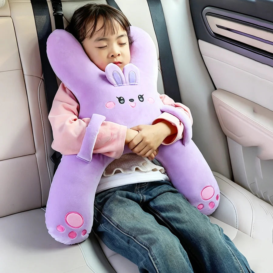 Kids Car Neck Support Pillow