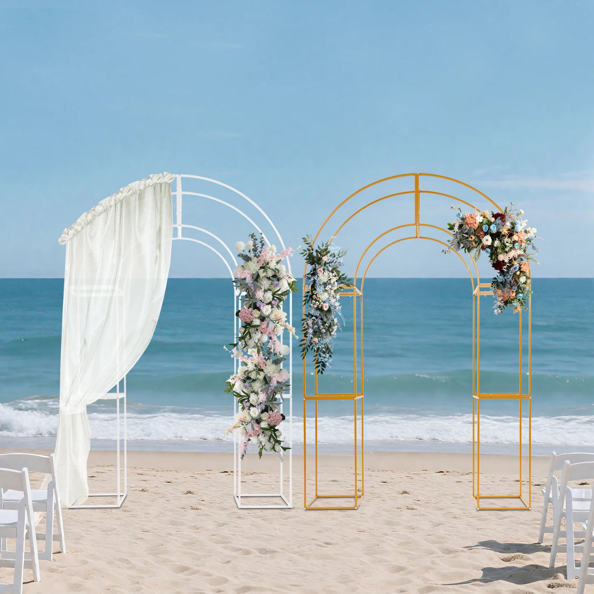 Three-dimensional Arch Wedding Stand