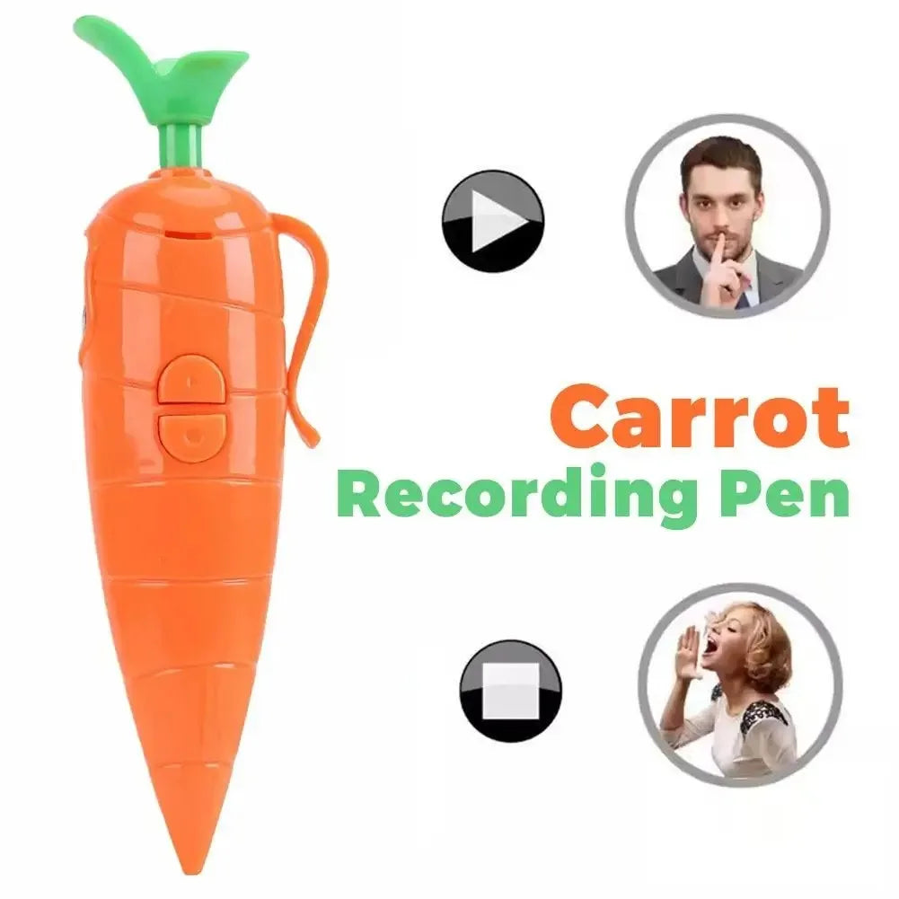*Judy &amp; Nick Carrot Voice Recorder Electronic Sound Toy
