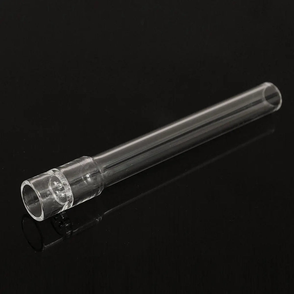 3pcs Air Solo Glass Stem Tube Replacement Accessories Stem for arizer Max 2, 110mm Long Straight
