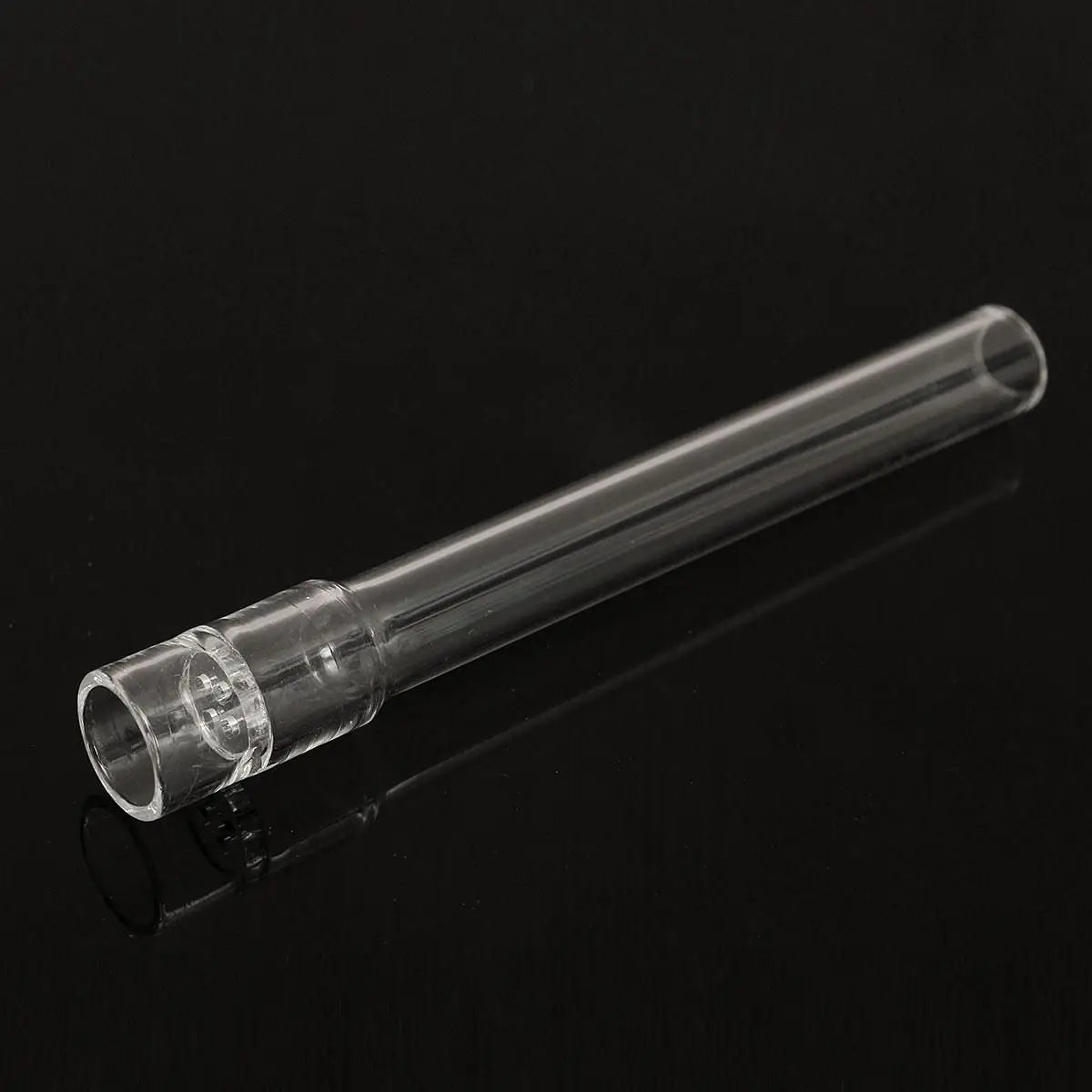 3pcs Air Solo Glass Stem Tube Replacement Accessories Stem for arizer Max 2, 110mm Long Straight