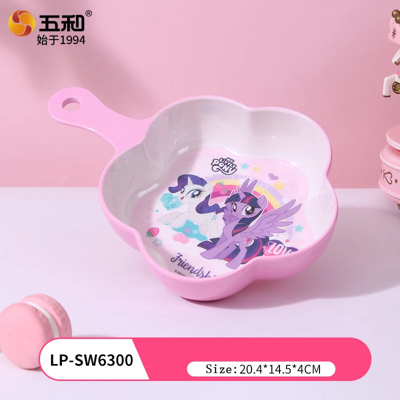 My Little Pony Kids Tableware Unbreakable Cartoon Children's