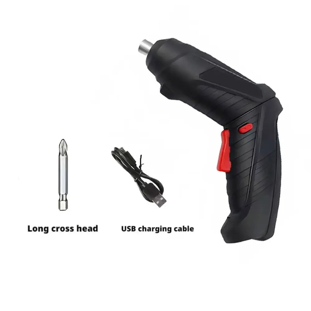 47-Pack 3. Electric Screw Driver Rechargeable Household Lithium