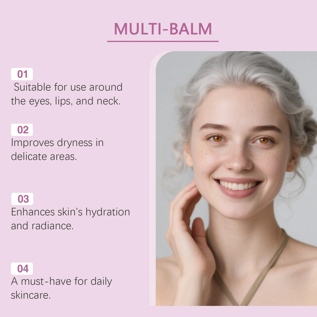 Multi Balm Calcium Volume Firming Skin Hydrating Nourishing Smoothing