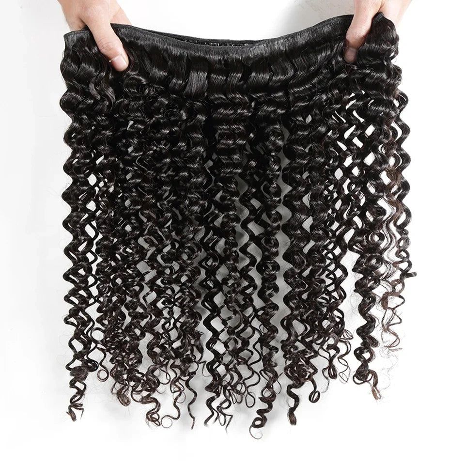 Deep Wave Human Hair Bundles, 24-28 Inch