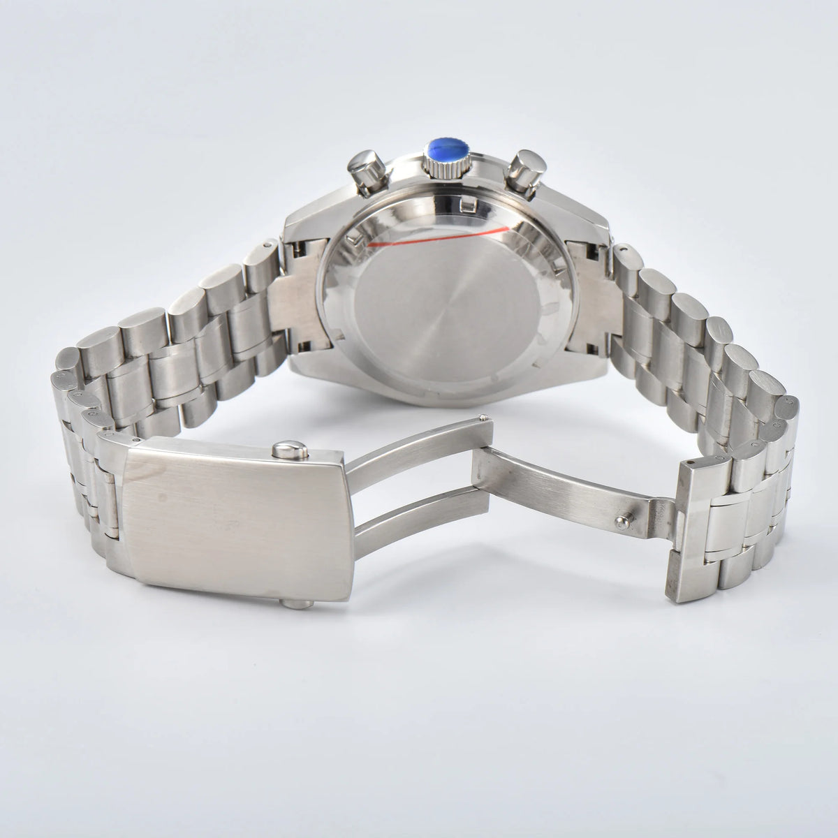 Customized LOGO VK63 Watch 40mm Fashion Sapphire Case 316L