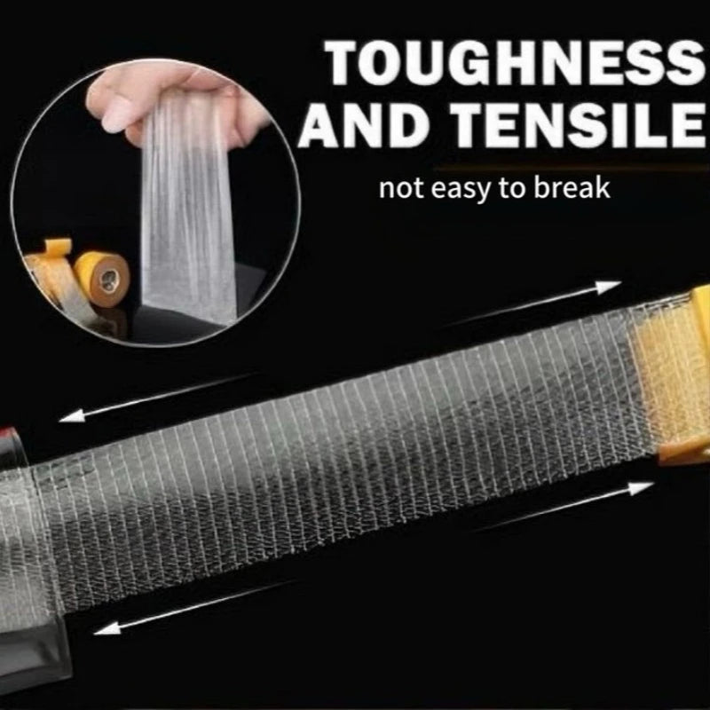 Strong Fixation of Double Sided Cloth Base Tape Translucent