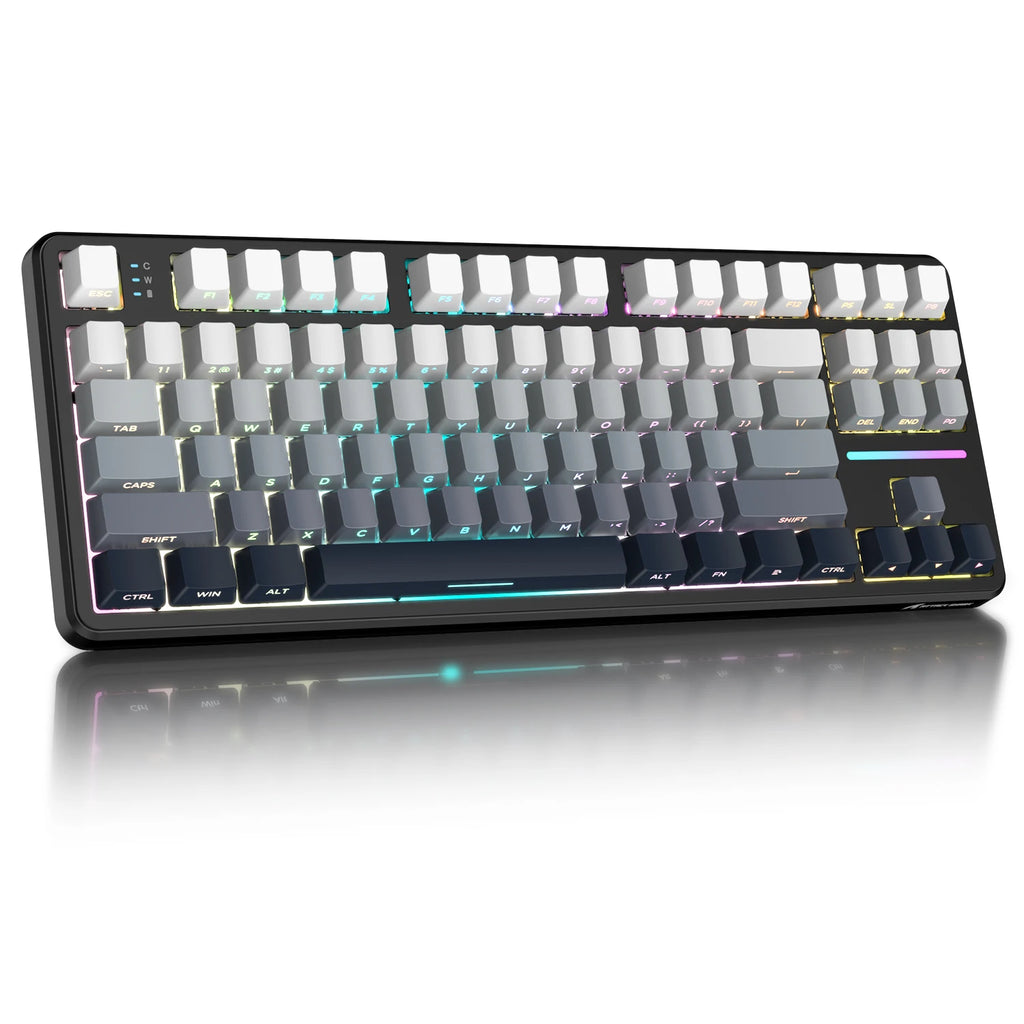 ATTACK SHARK X87 Wireless Mechanical Gaming Keyboard USB-C
