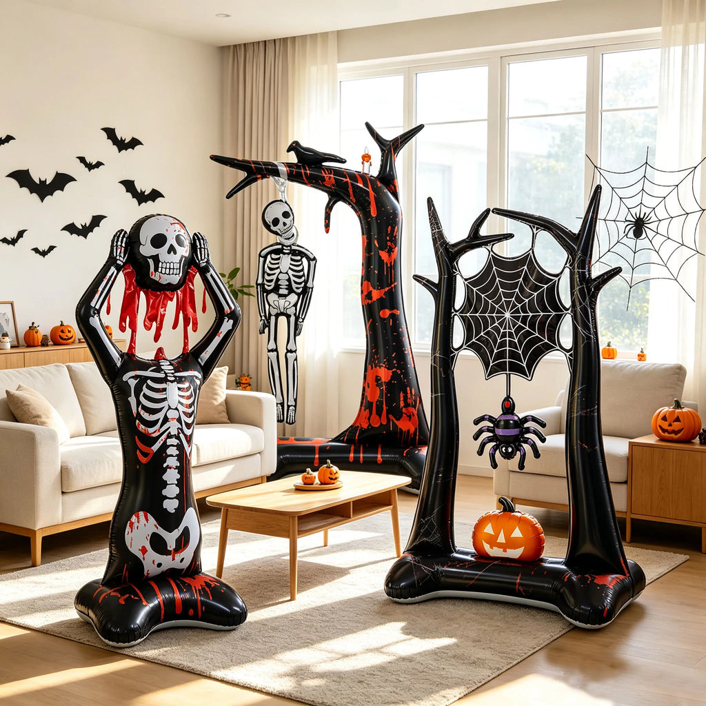 Giant Halloween Inflatable Foil Balloons