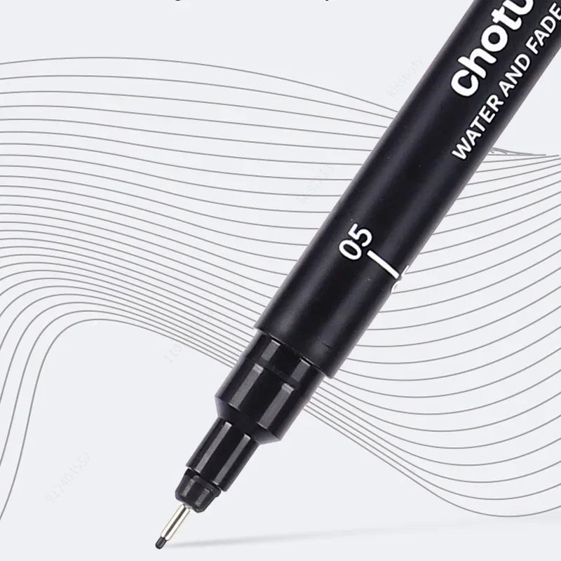 Fine Point Micro Pen Set, 15 Sizes