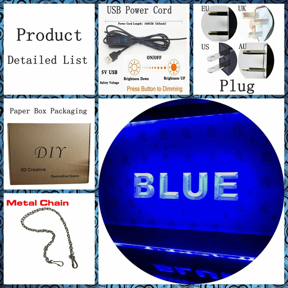 Piercing Beauty Shop LED Neon Sign-3D Carving Wall Art for Home,Room,Bedroom,Office,Farmhouse Decor