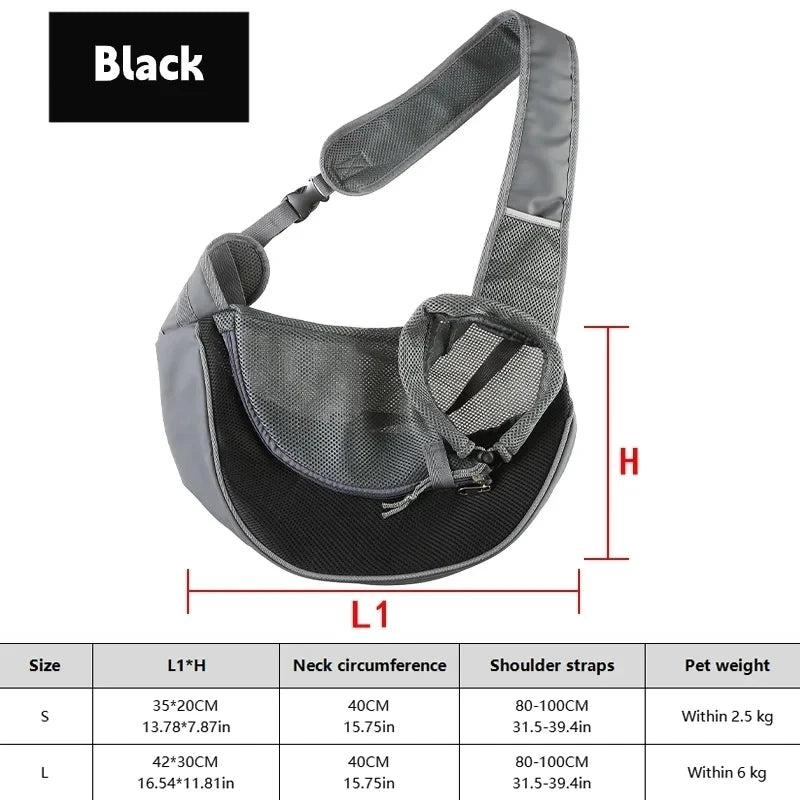 Hot pet backpack pet bag go out portable shoulder bag go out crossbody bag bag cat dog pet supplies