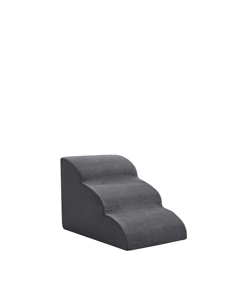 Pet Stairs, Steps, Small Dogs Getting Up and Down, Bed Ladder, Bedside Ladder, Removable and Washable Sponge Slope Ladder