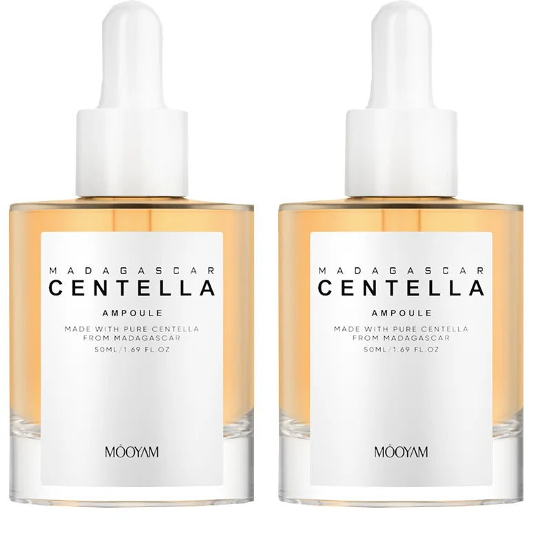 Madagascar Centella Asiatica Glow Essence Moisturizing Niacinamide Effective for Skin Care Pore Care for Sensitive Skin Ampoule